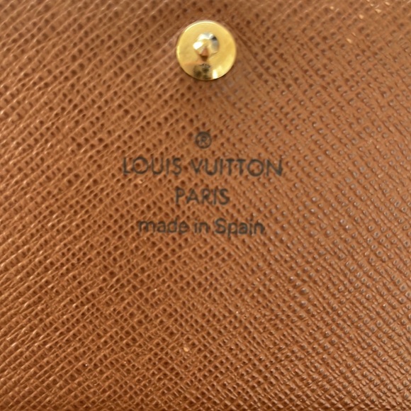 Louis Vuitton wallet - Picture 4 of 7